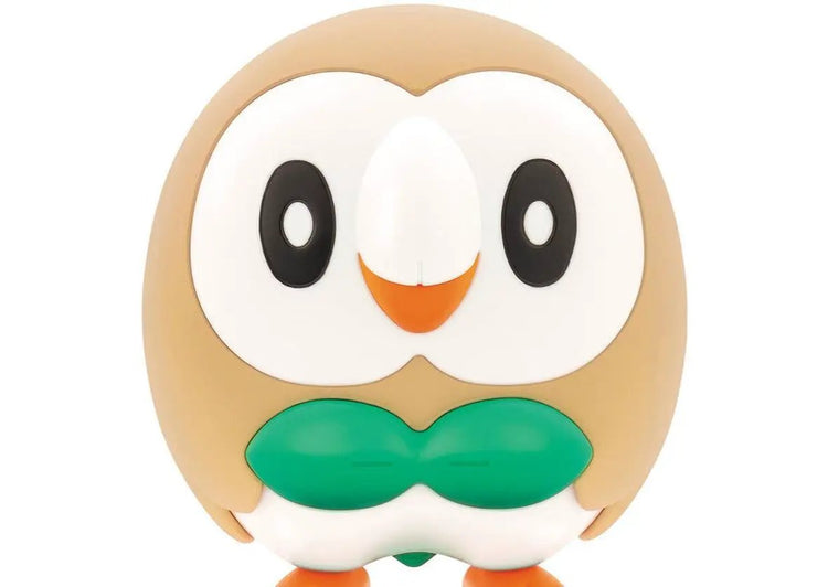 Pokémon Model Kit Quick!! 10 Rowlet by Newtype
