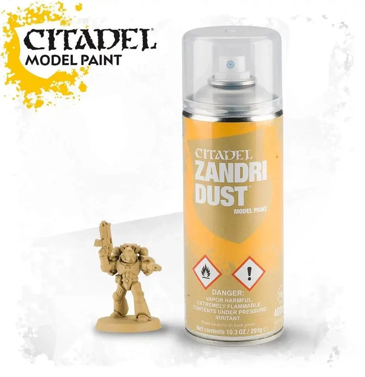 ZANDRI DUST SPRAY PAINT (NAS) by Games Workshop