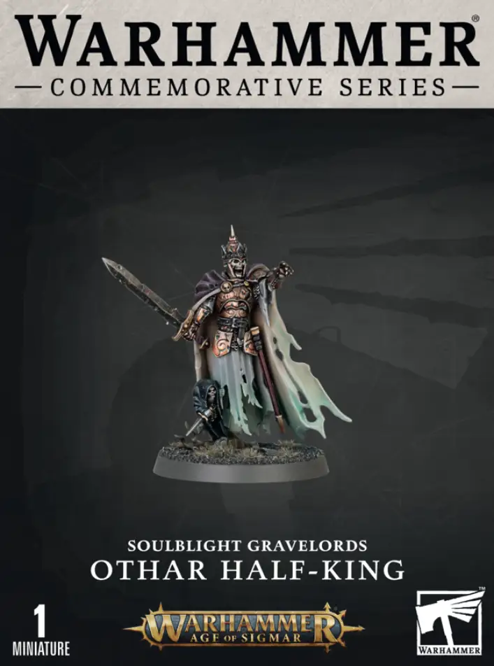 Othar the Half-King - Age of Sigmar Warhammer Fantasy Soulblight Gravelords YHP