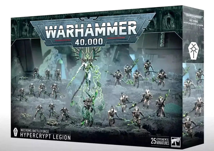 Necrons: Hypercrypt Legion by Battlebrush Games