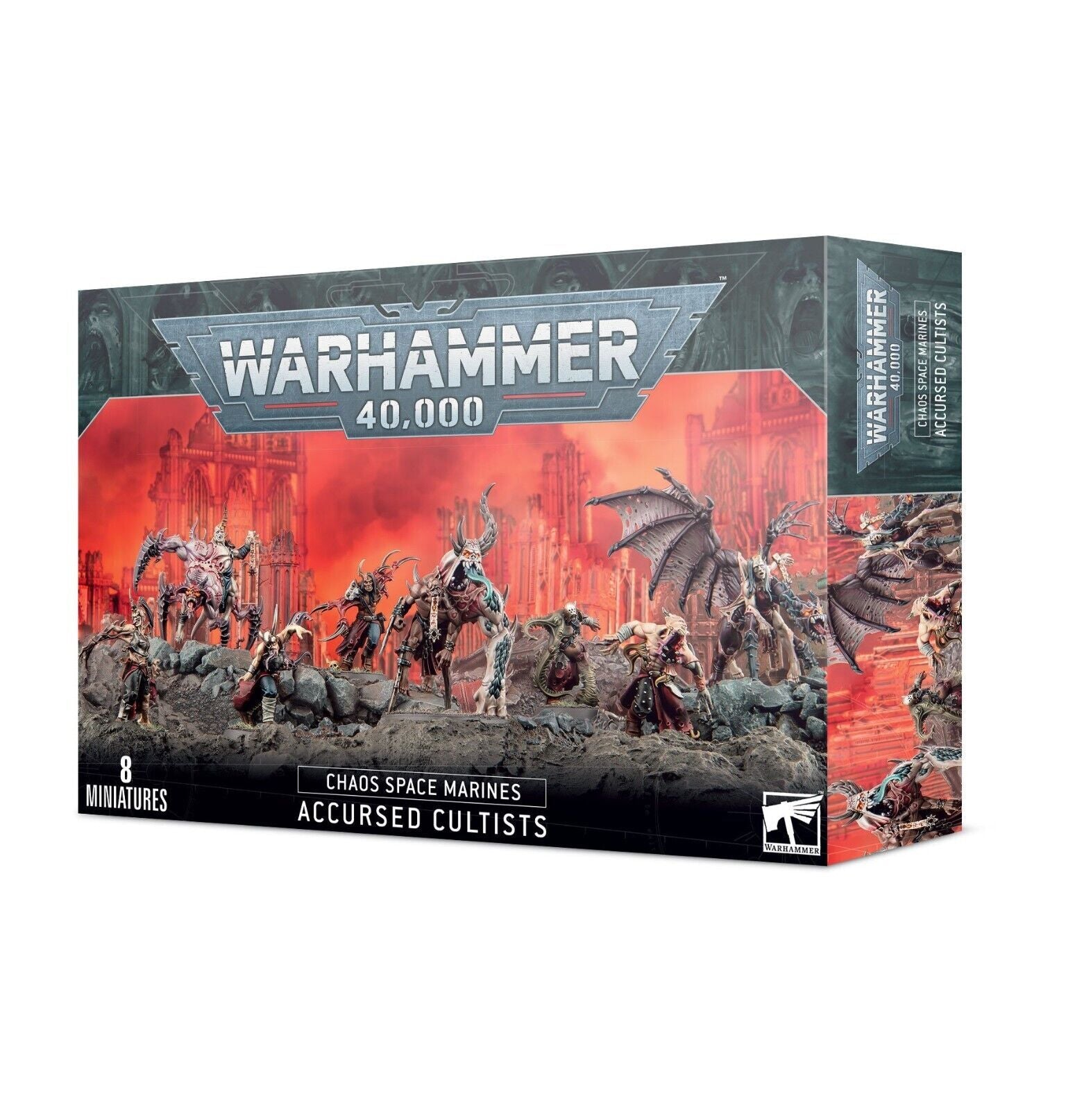 Games Workshop Warhammer 40K Chaos Space Marines Squadron - 99120102147
