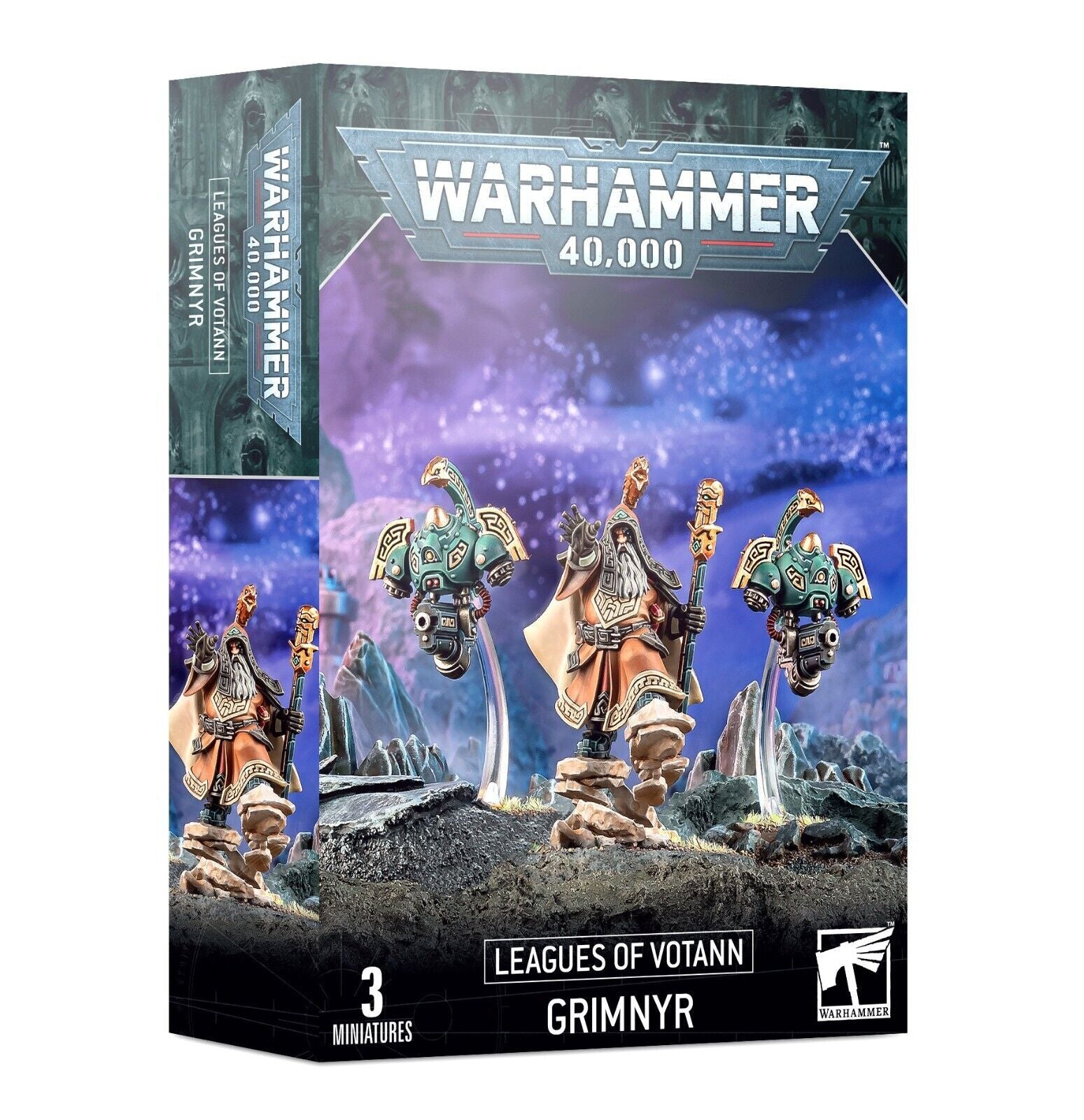 Games Workshop Warhammer 40k Leagues of Votann: Grimnyr- 69-07