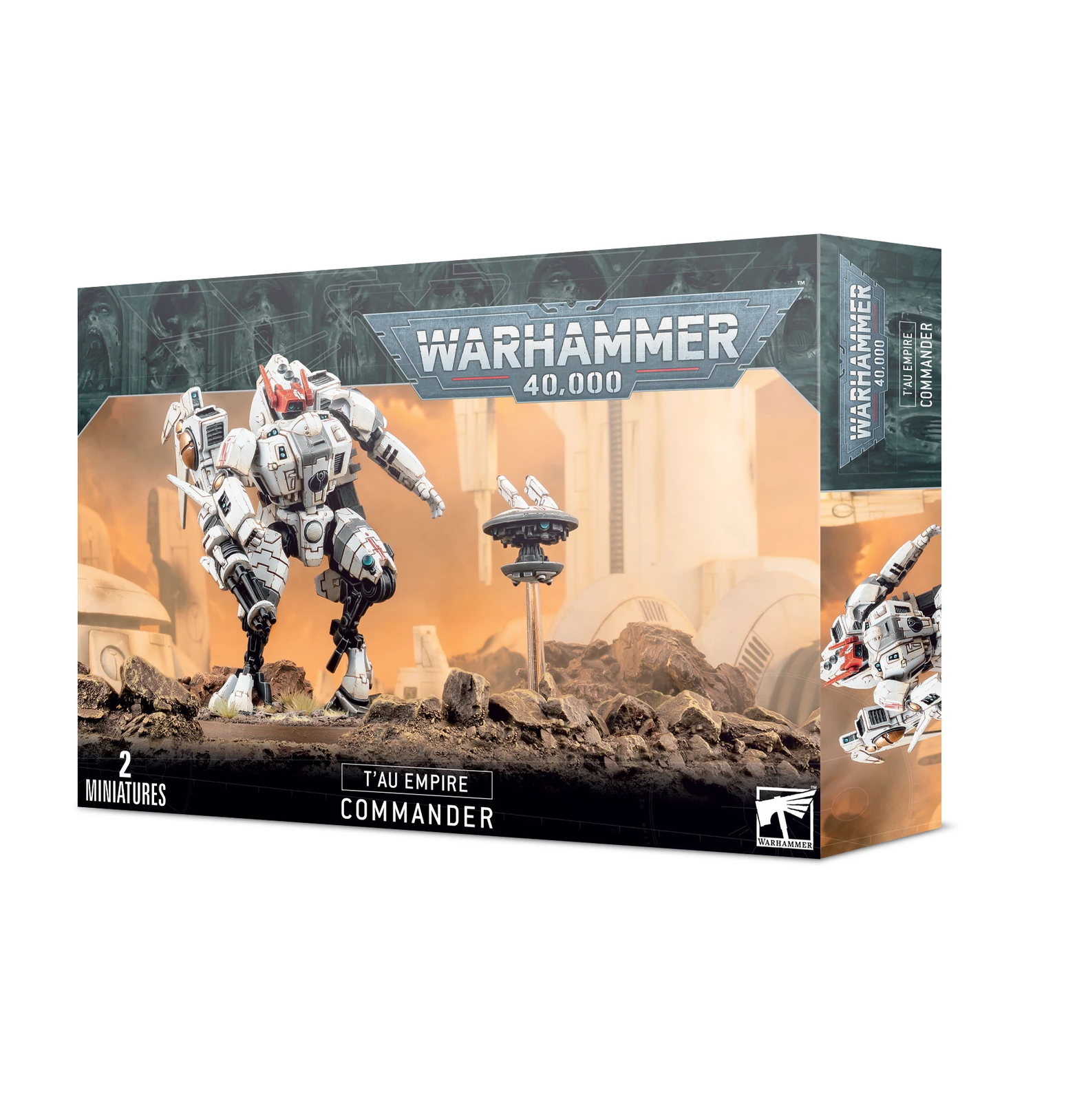 Games Workshop Warhammer 40k - Empire Tau Commander Shadowsun