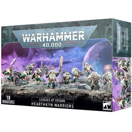 Games Workshop Warhammer 40K Leagues Of Votann Hearthkyn Warriors Miniature