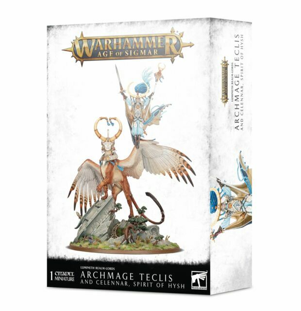 Games Workshop Warhammer Age of Sigmar: Lumineth Realm-Lords: Archmage Teclis