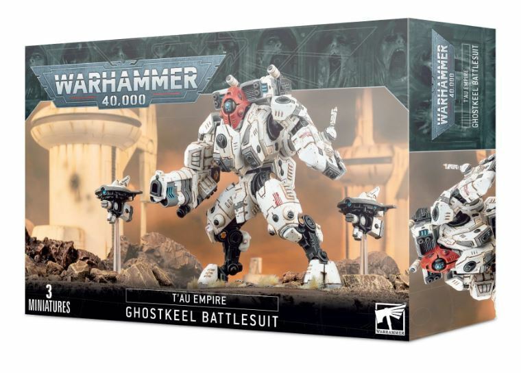 Gamesworkshop Warhammer 40K Tau Empire Xv95 Ghostkeel Battlesuit - (GW-56-20)