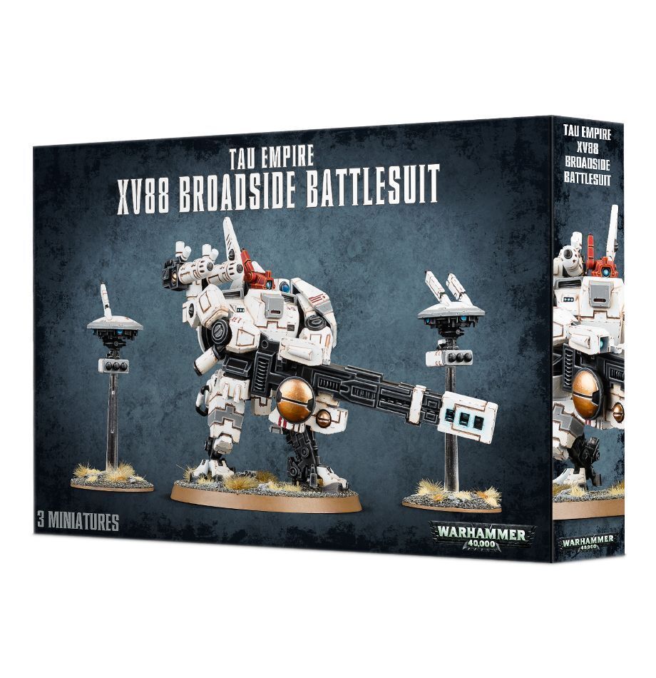 Games Workshop Warhammer 40K T'au Empire XV88 Battlesuit Single Miniature - 5615