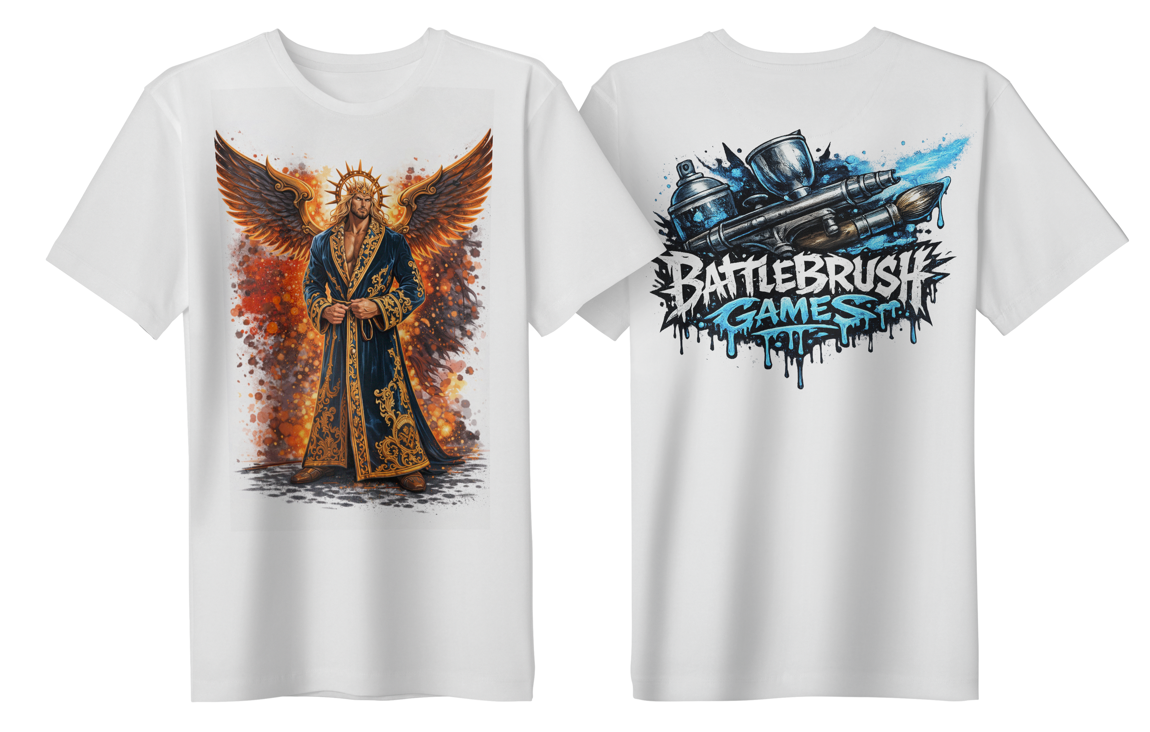 Battlebrush Games Adult T-Shirts by Battlebrush Games