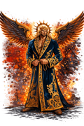 Winged Martyr Sticker | Tabletop Wargaming Decal