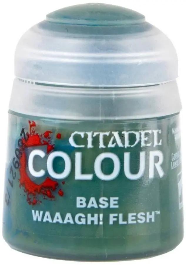 WAAAGH! FLESH 12ML (base) by Games Workshop