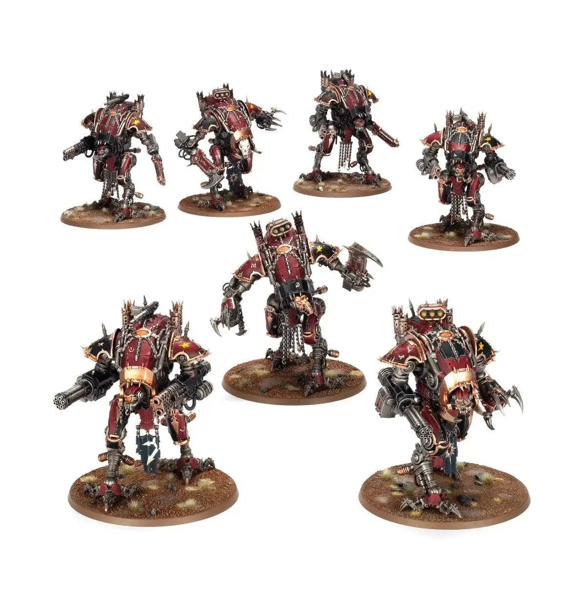 Chaos Knights: Houndpack Lance *open box item*