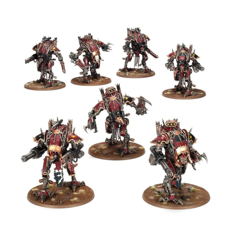 Chaos Knights: Houndpack Lance *open box item*
