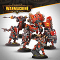 Warmachine: Khador SKS-6 Command Cadre (HIPS) by Warmachine