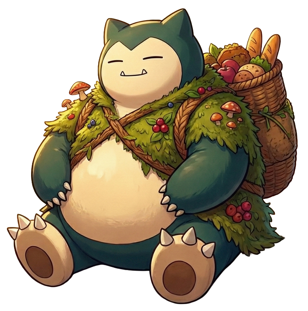 Cottage-Snore Sticker | Tabletop Wargaming Decal – Battlebrush Games