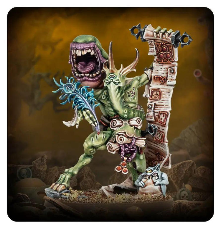 AOS Maggotkin of Nurgle: Spoilpox Scrivener