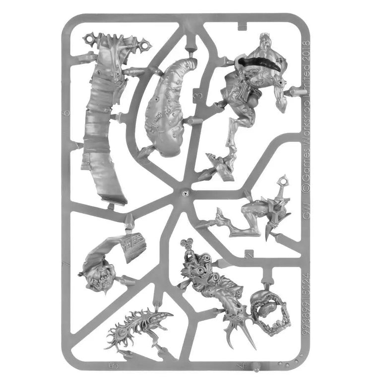 AOS Maggotkin of Nurgle: Spoilpox Scrivener
