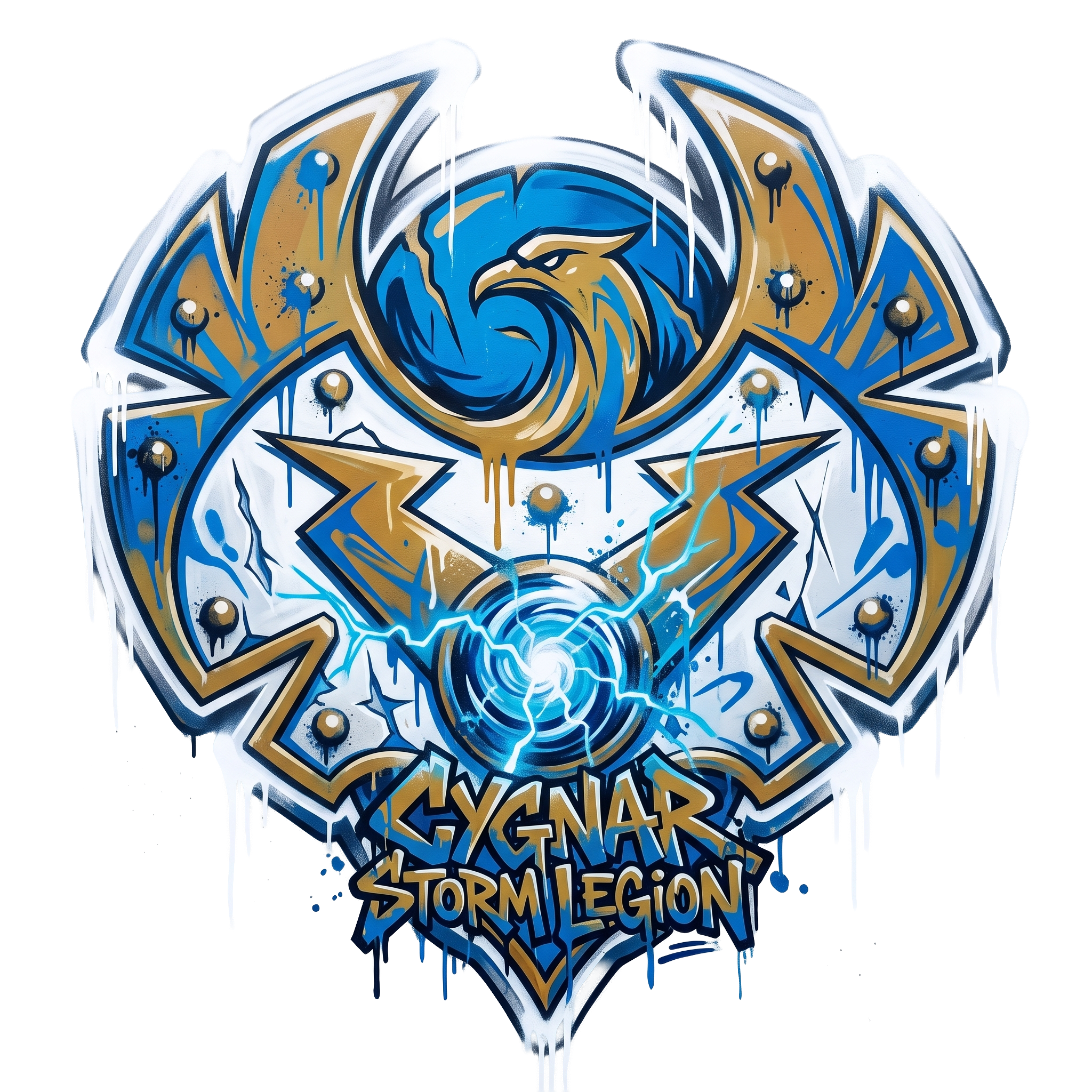 Warmachine Inspired Stickers by Battlebrush Games