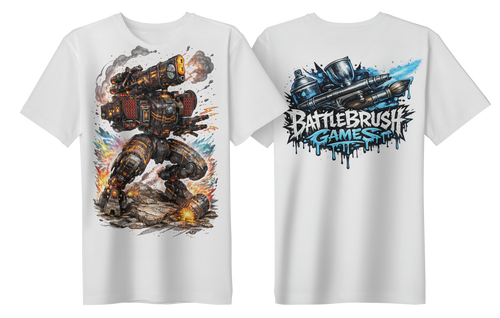 Battlebrush Games Adult T-Shirts by Battlebrush Games