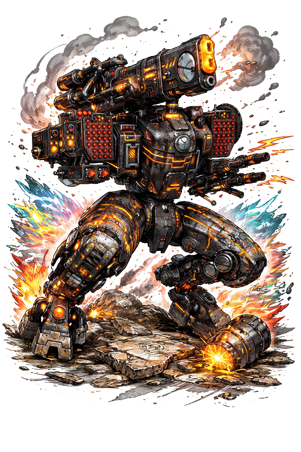 Standing on Business ISticker | Tabletop Wargaming Decal
