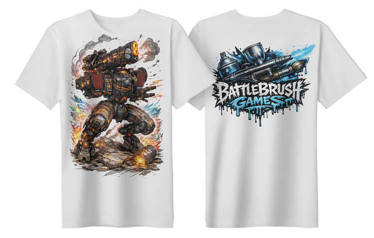 Battlebrush Games Adult T-Shirts by Battlebrush Games