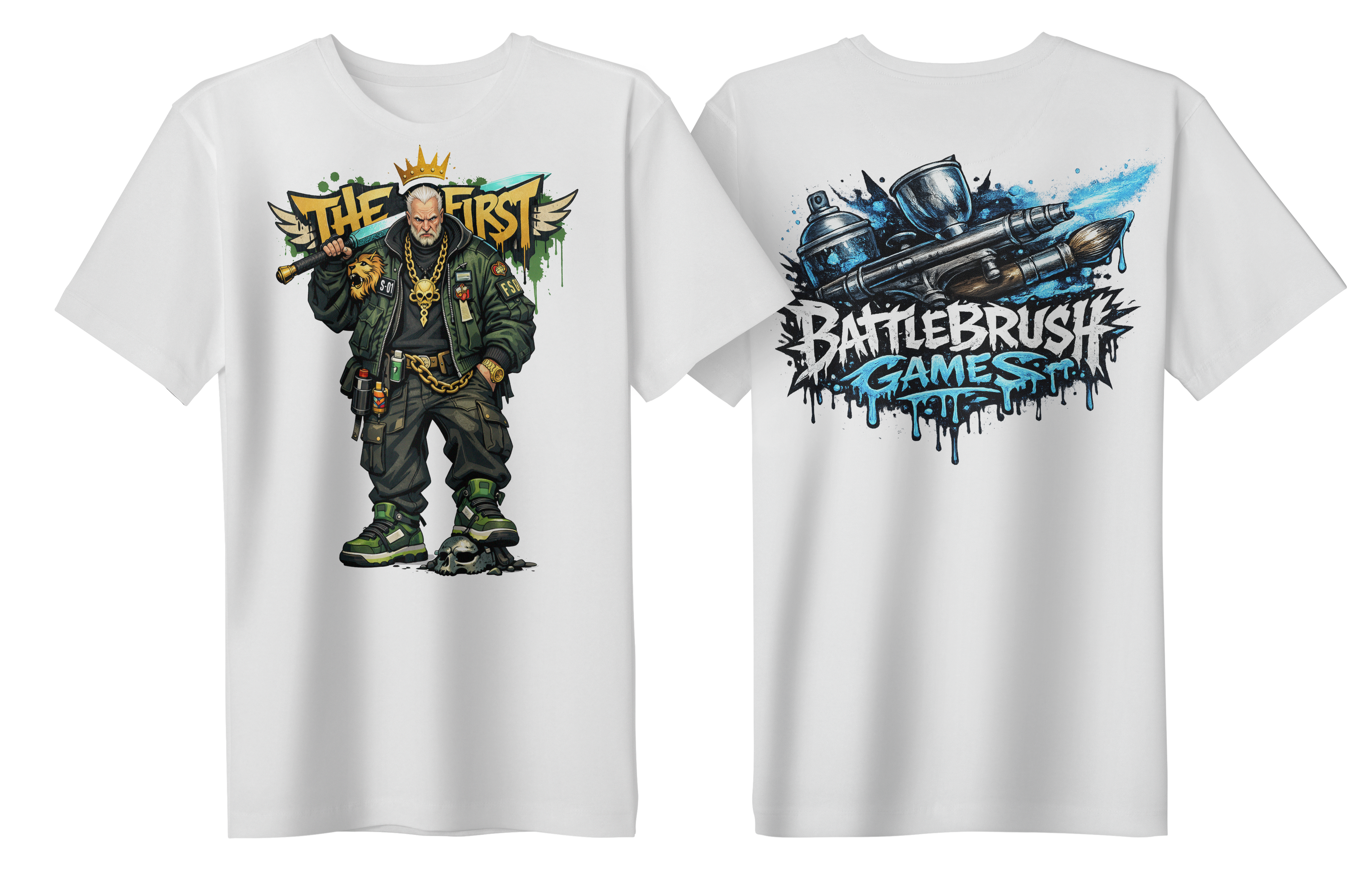 Battlebrush Games Adult T-Shirts by Battlebrush Games