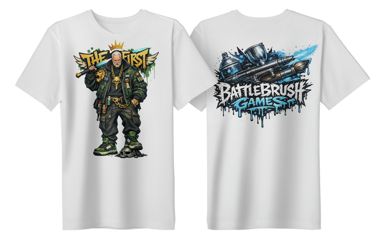 Battlebrush Games Adult T-Shirts by Battlebrush Games