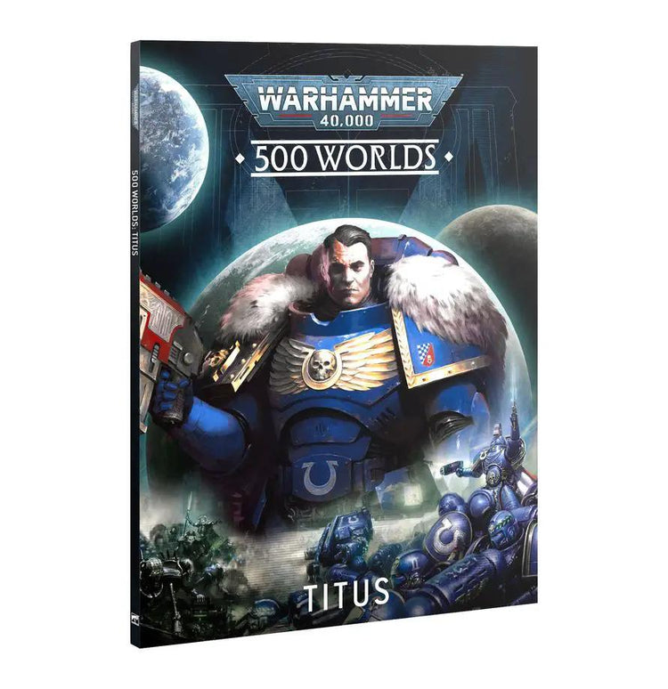 500 WORLDS: TITUS (ENGLISH) by Games Workshop