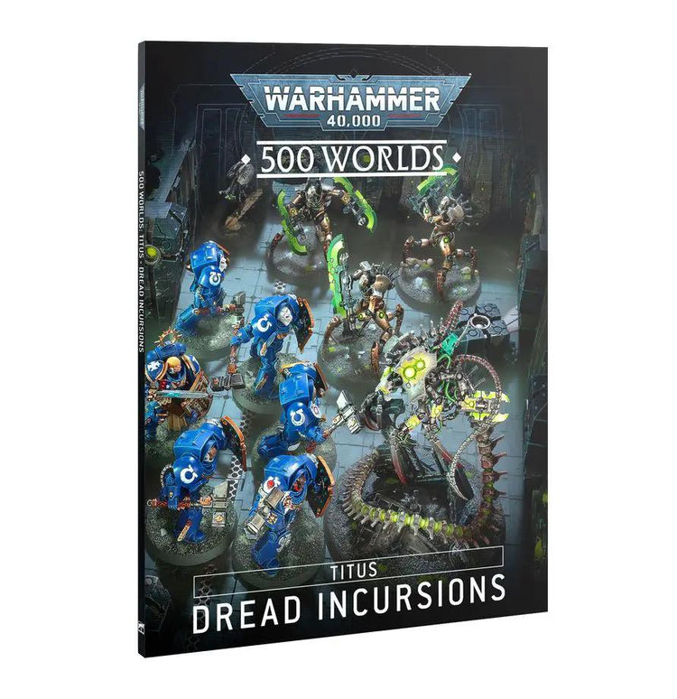500 WORLDS: TITUS (ENGLISH) by Games Workshop
