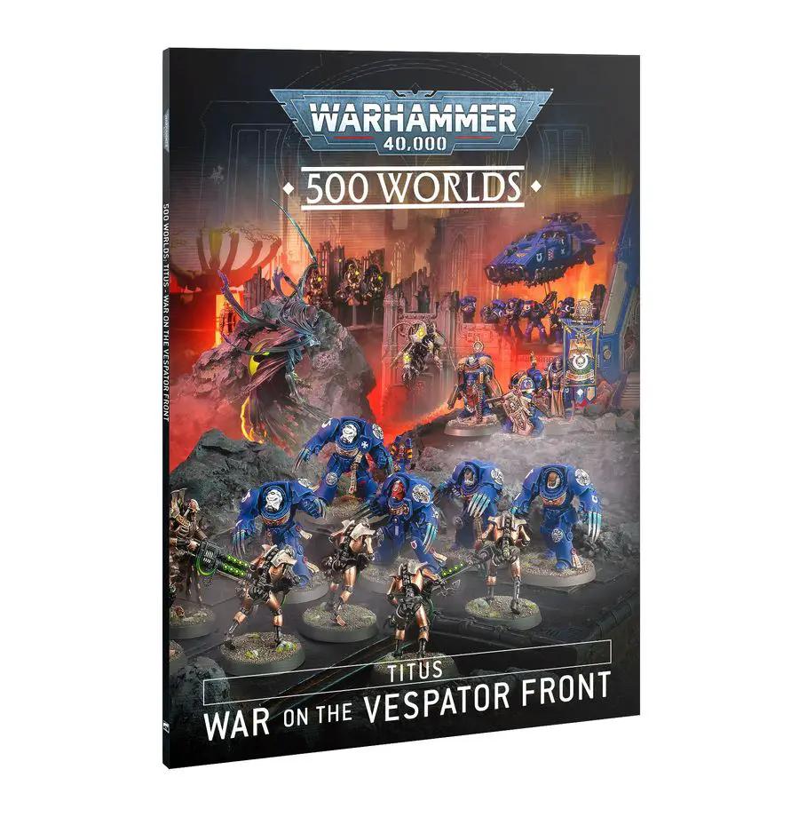 500 WORLDS: TITUS (ENGLISH) by Games Workshop