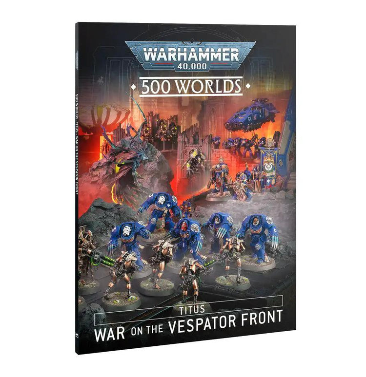 500 WORLDS: TITUS (ENGLISH) by Games Workshop