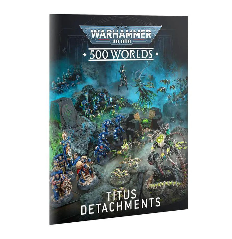 500 WORLDS: TITUS (ENGLISH) by Games Workshop