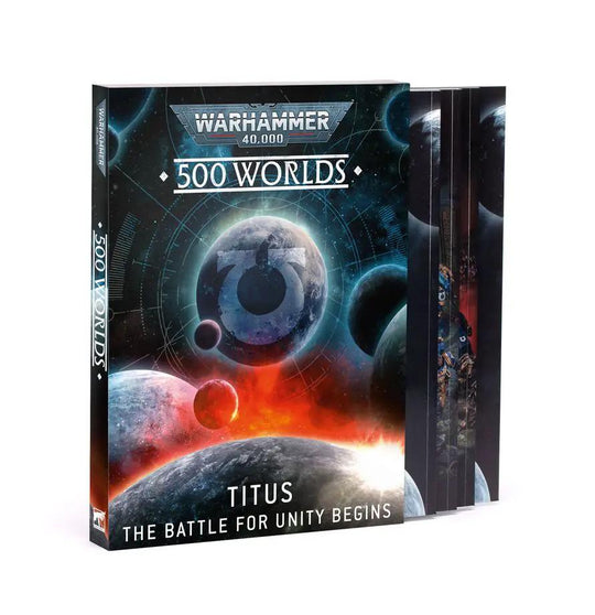 500 WORLDS: TITUS (ENGLISH) by Games Workshop