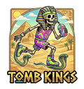 Tomb Kings Vinyl Sticker | Tabletop Wargaming Decal – Battlebrush Games