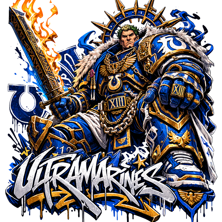 Wargaming Inspired Stickers by Battlebrush Games