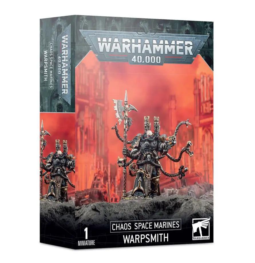 CHAOS SPACE MARINES: WARPSMITH by Games Workshop
