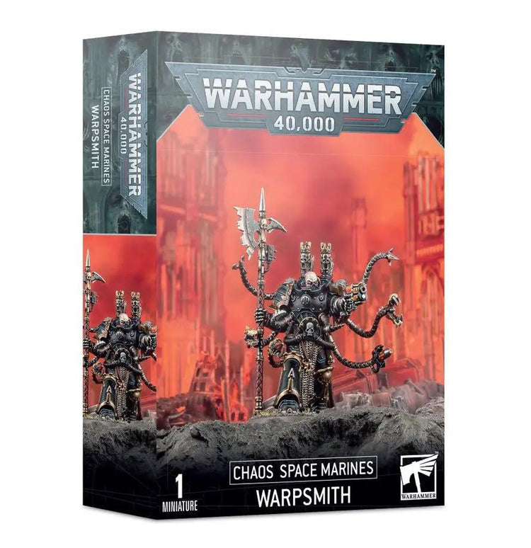 CHAOS SPACE MARINES: WARPSMITH by Games Workshop