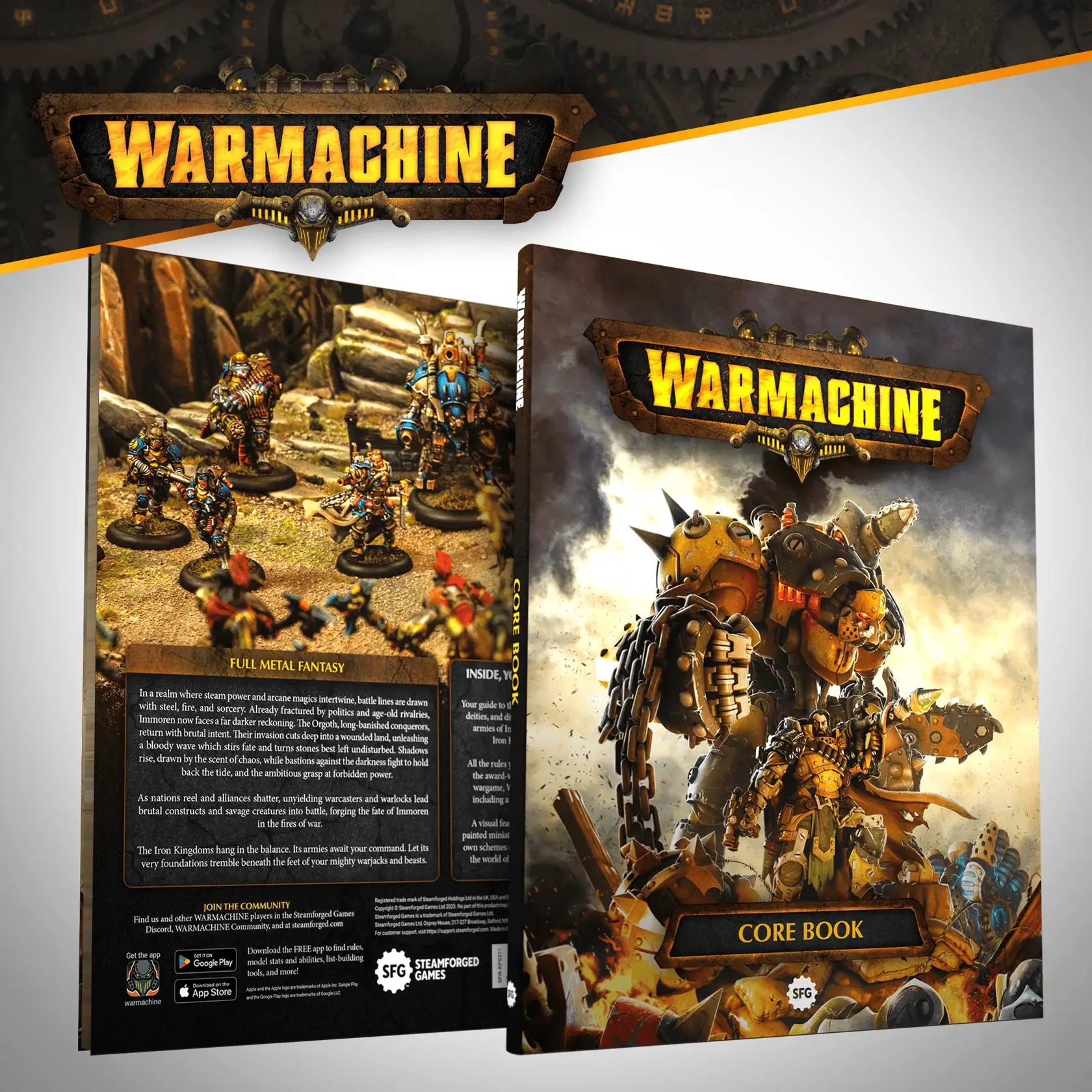 Warmachine: Core Book by Warmachine