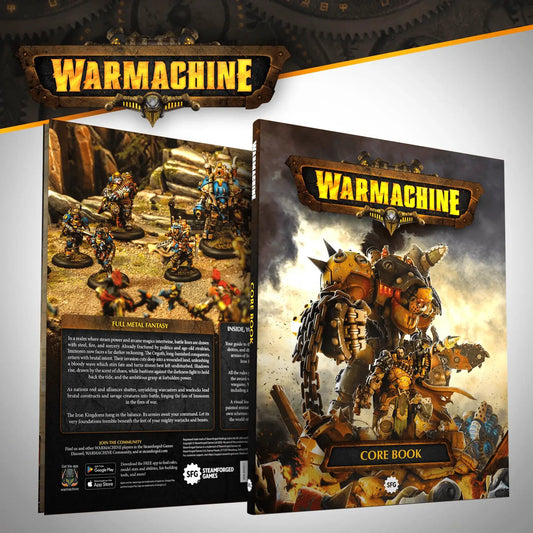 Warmachine: Core Book by Warmachine