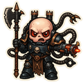 Forge Freak Sticker | Tabletop Wargaming Decal – Battlebrush Games