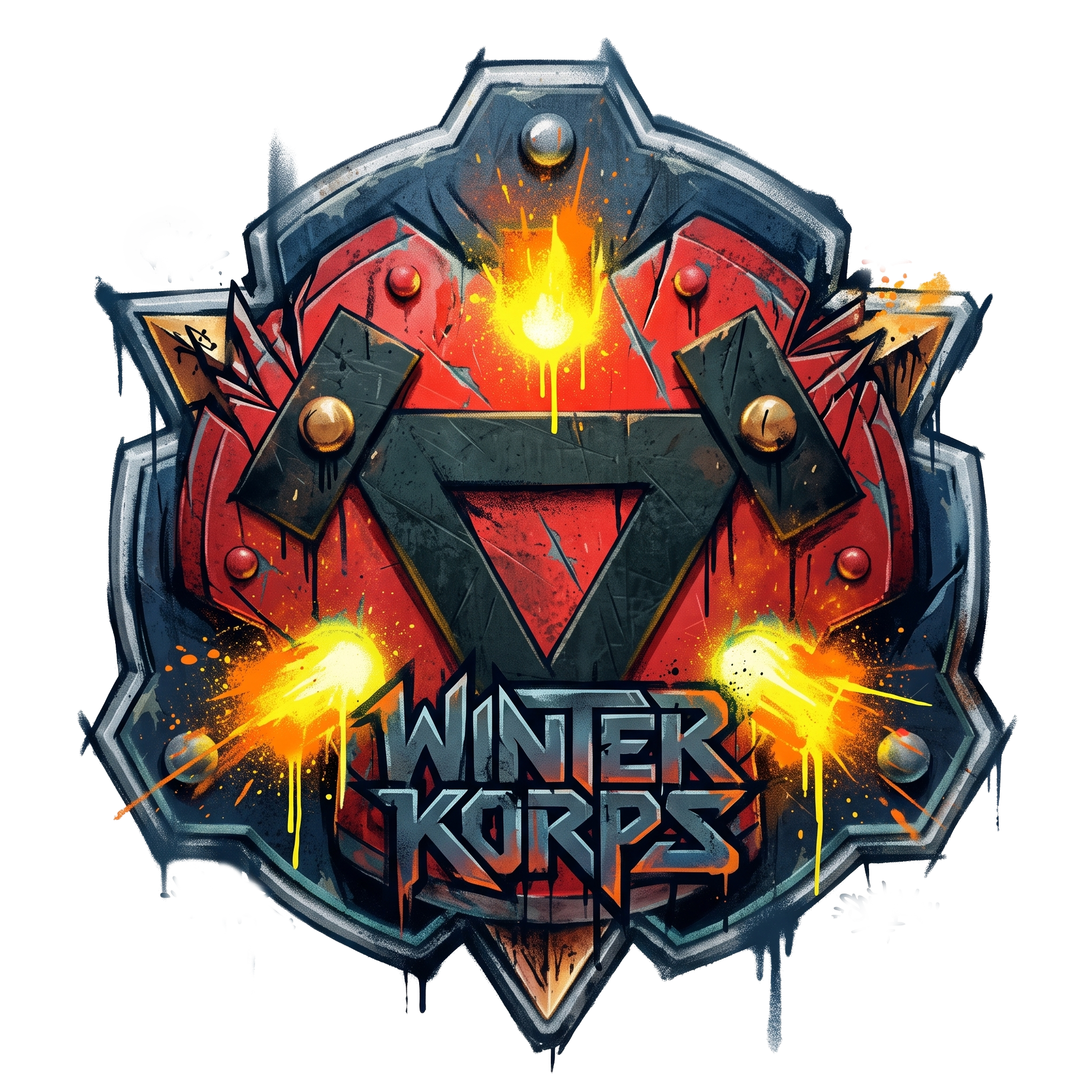 Warmachine Inspired Stickers by Battlebrush Games