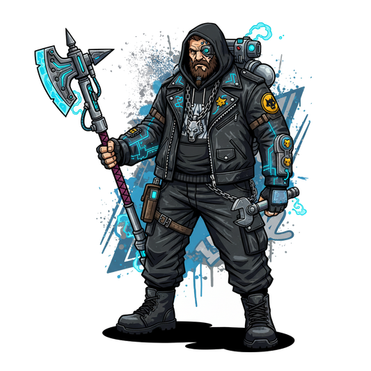 Wargaming Inspired Stickers by Battlebrush Games