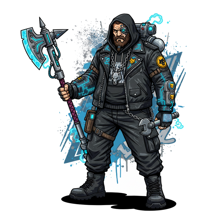 Wargaming Inspired Stickers by Battlebrush Games