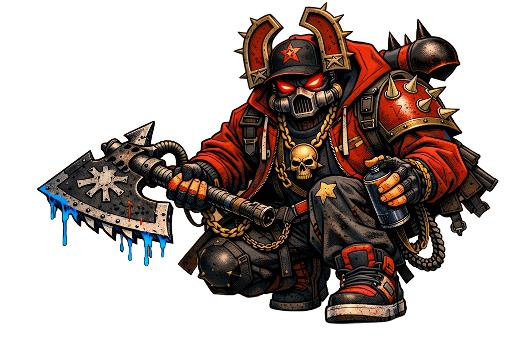 Wargaming Inspired Stickers by Battlebrush Games