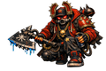 Melee Specialist Sticker | Tabletop Wargaming Decal – Battlebrush Games