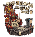 Kill Maim Espresso Sticker